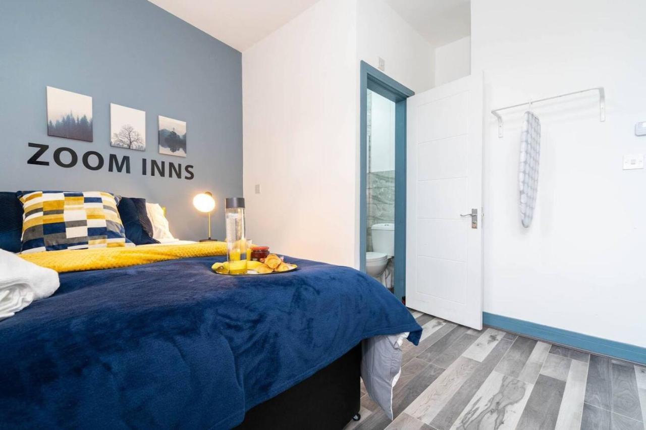 Comfy, Modern Studio With Netflix Apartment Birmingham Ngoại thất bức ảnh