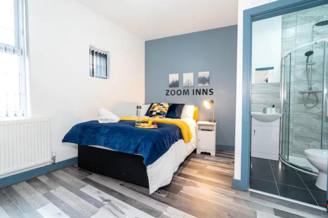 Comfy, Modern Studio With Netflix Apartment Birmingham Ngoại thất bức ảnh